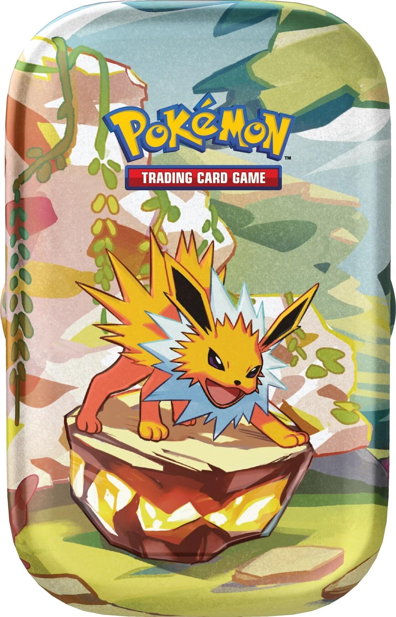 Prismatic Evolutions Mini Tin [Jolteon] Sealed