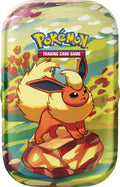 Prismatic Evolutions Mini Tin [Flareon] Sealed