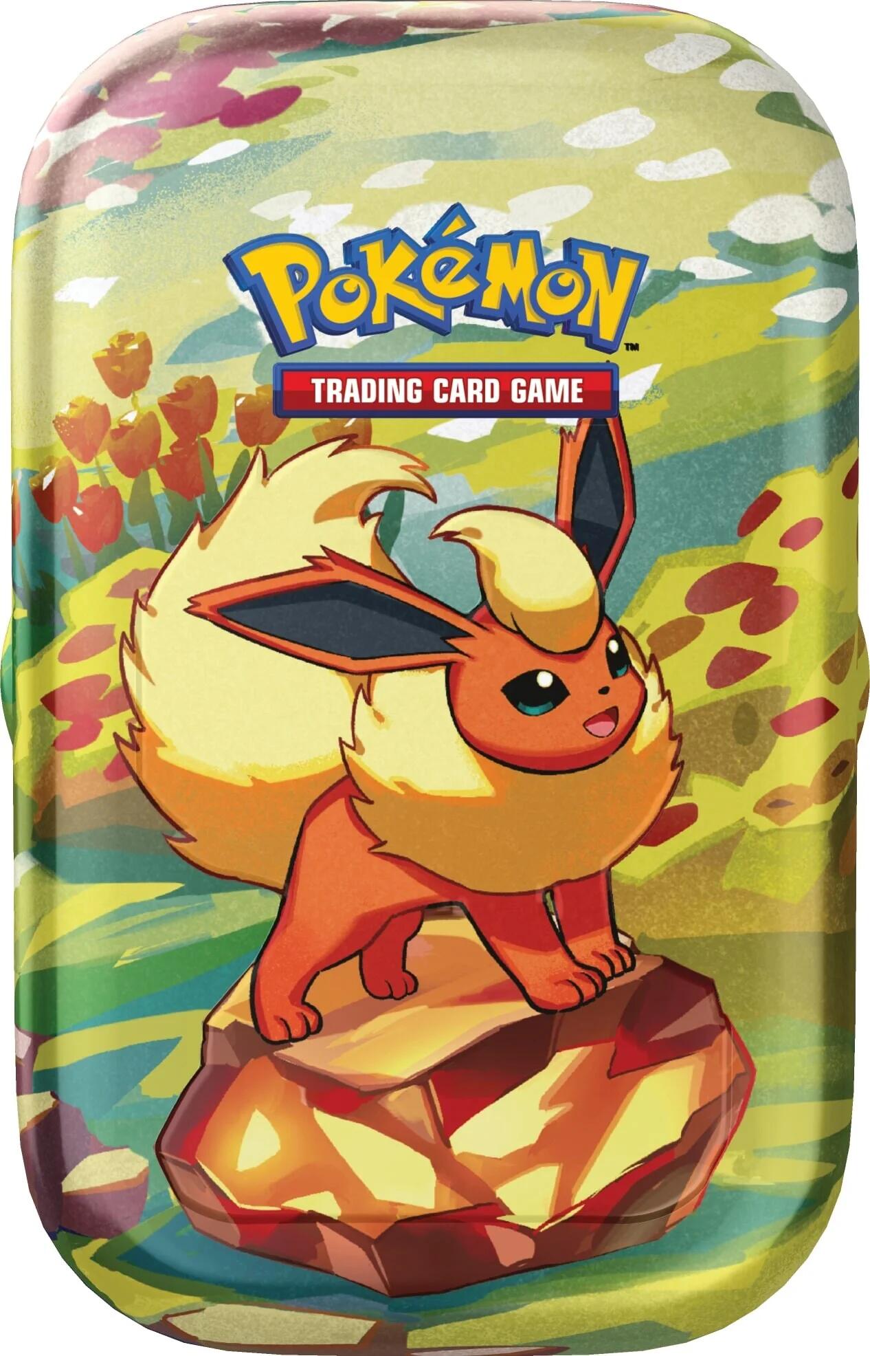 Prismatic Evolutions Mini Tin [Flareon] Sealed