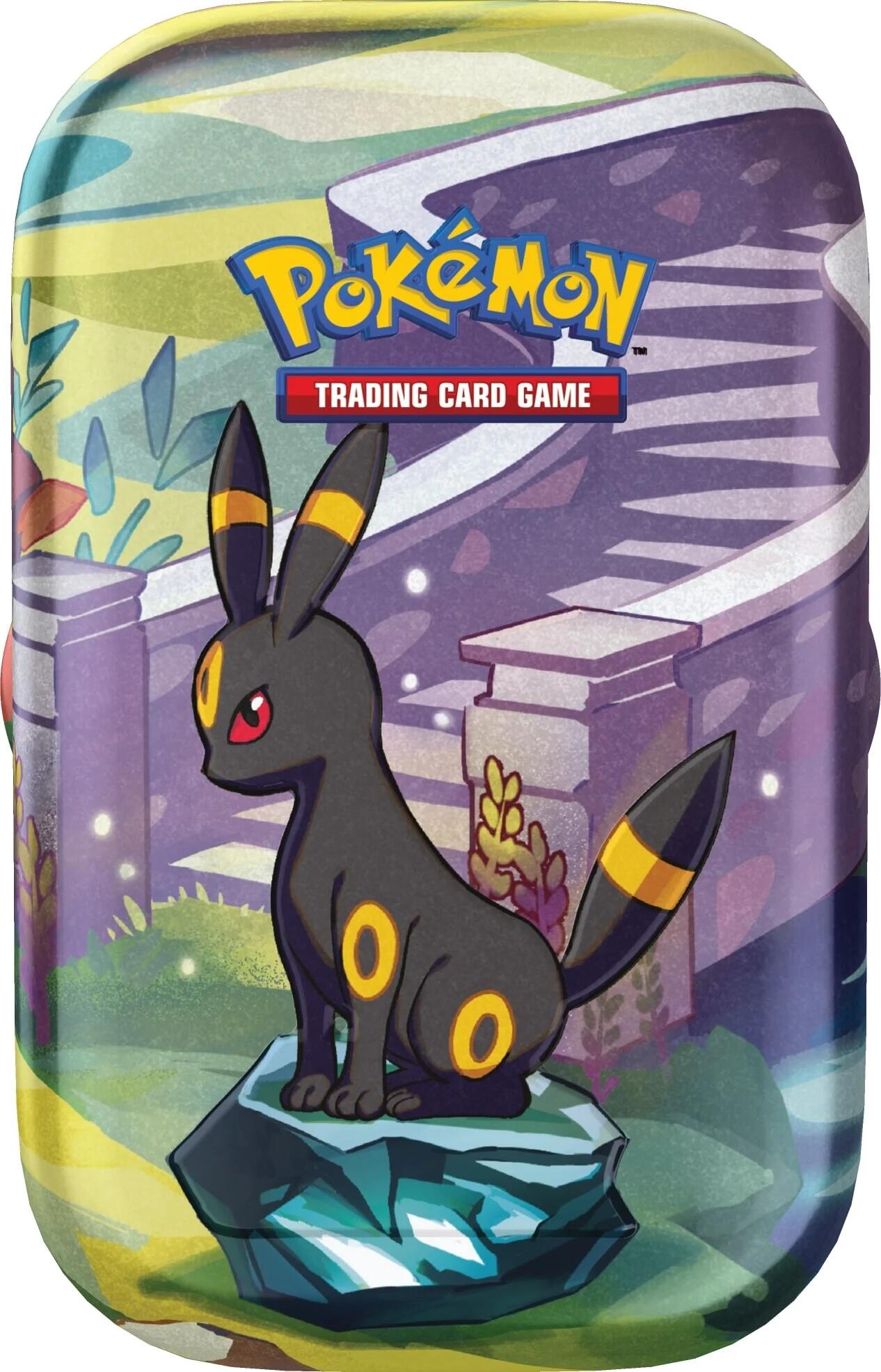 Prismatic Evolutions Mini Tin [Umbreon] Sealed
