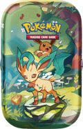 Prismatic Evolutions Mini Tin [Leafeon] Sealed