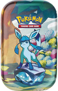 Prismatic Evolutions Mini Tin [Glaceon] Sealed