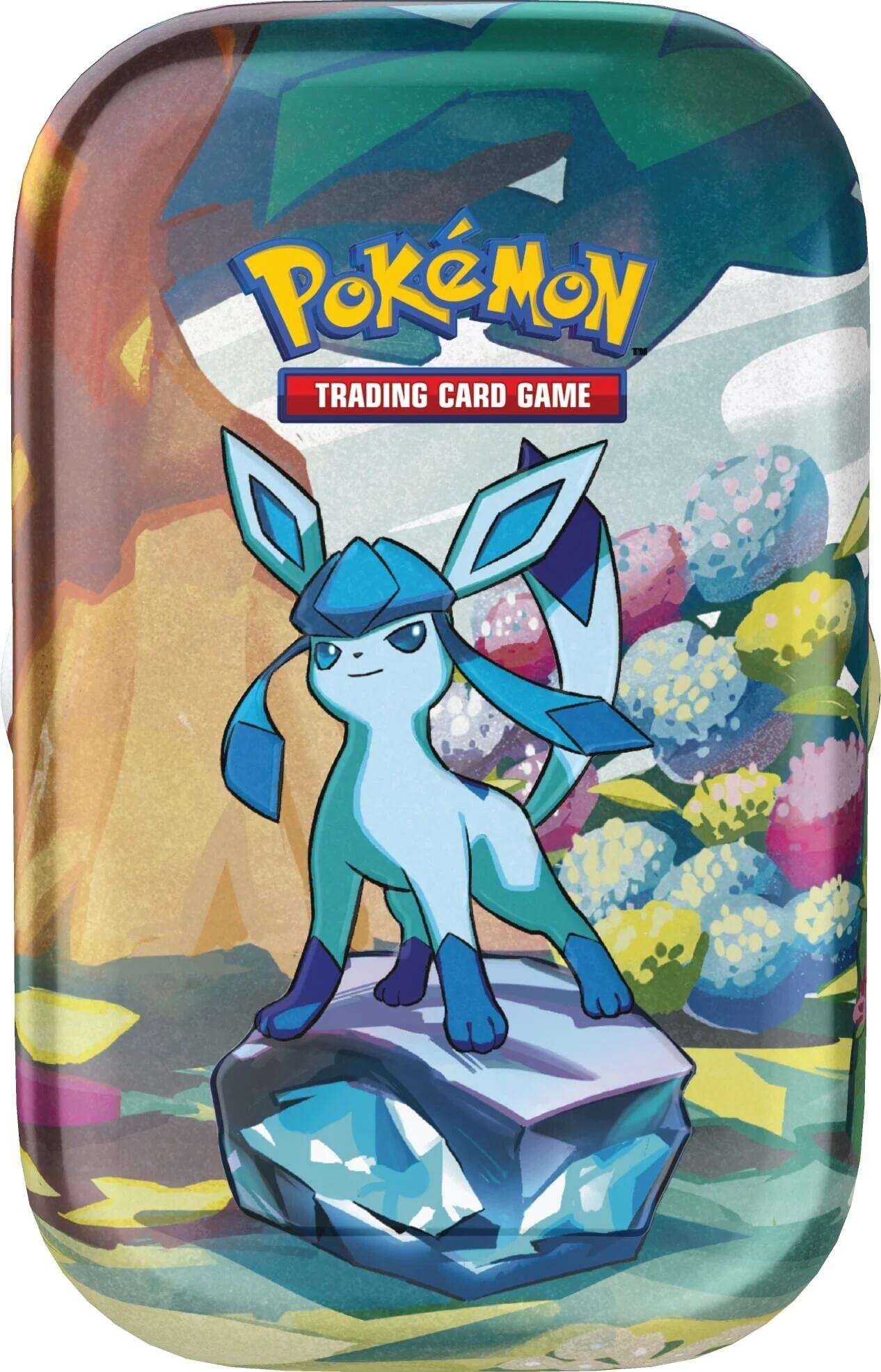 Prismatic Evolutions Mini Tin [Glaceon] Sealed