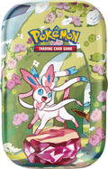Prismatic Evolutions Mini Tin [Sylveon] Sealed