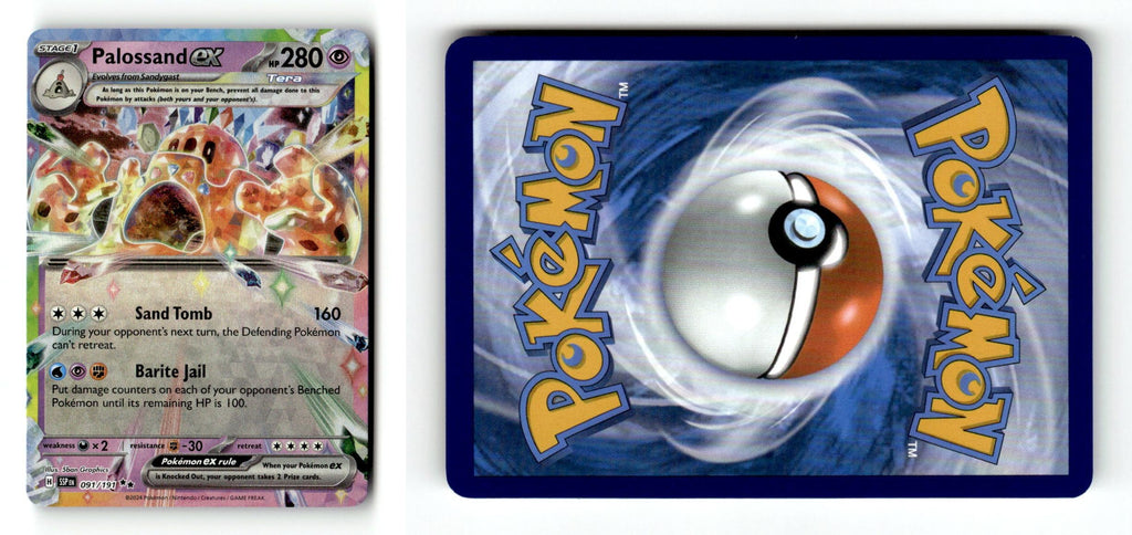 Front + Back scan