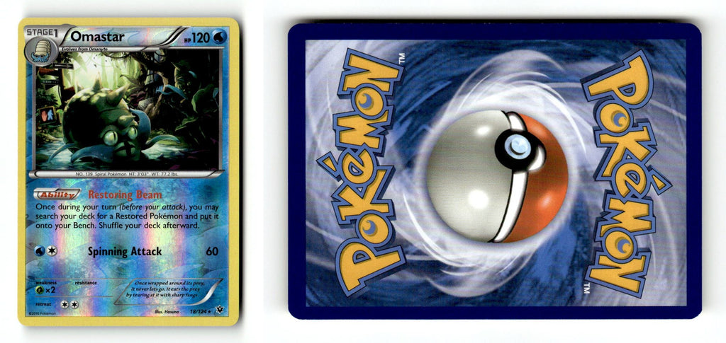 Front + Back scan