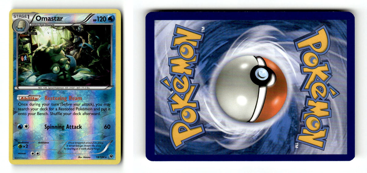 Front + Back scan