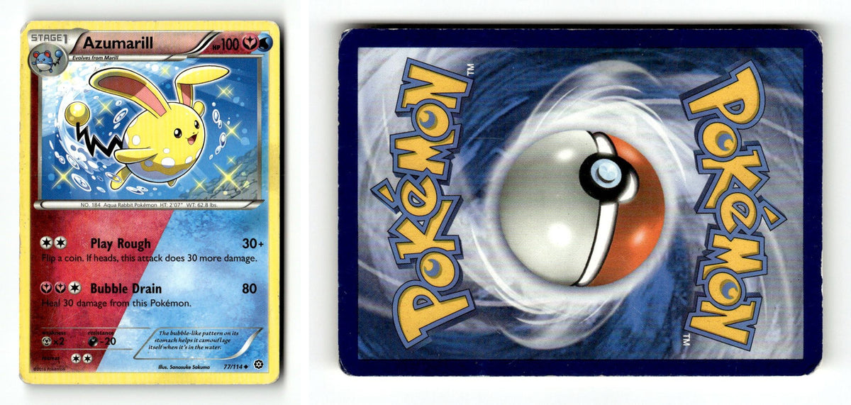 Front + Back scan