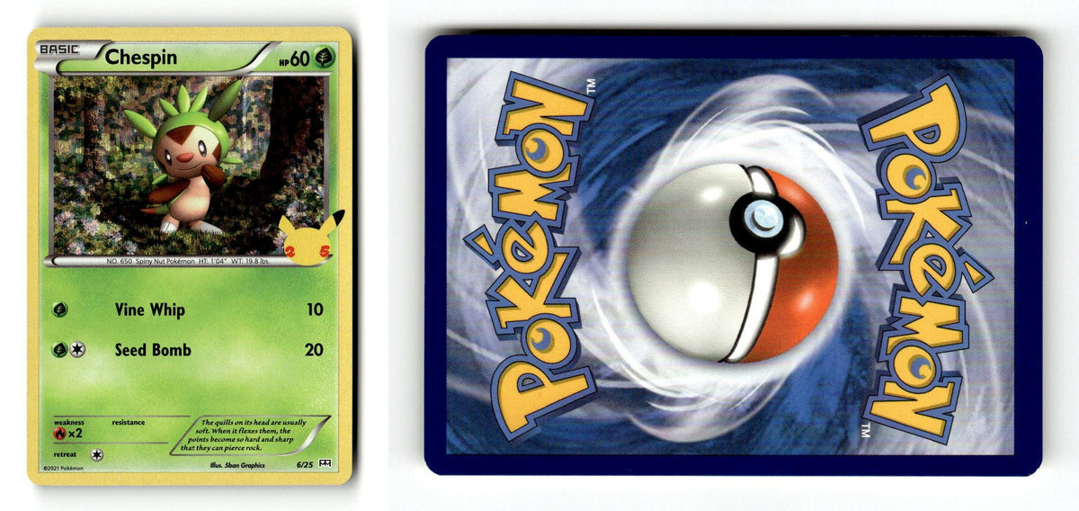 Front + Back scan