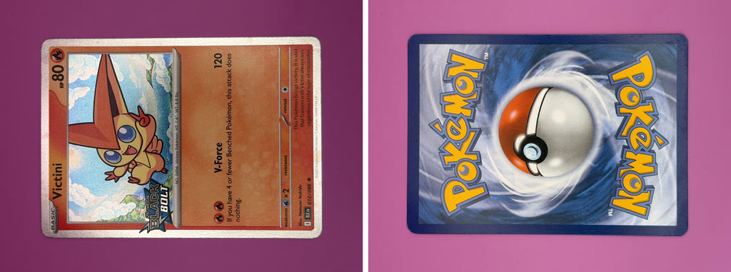 Front + Back scan