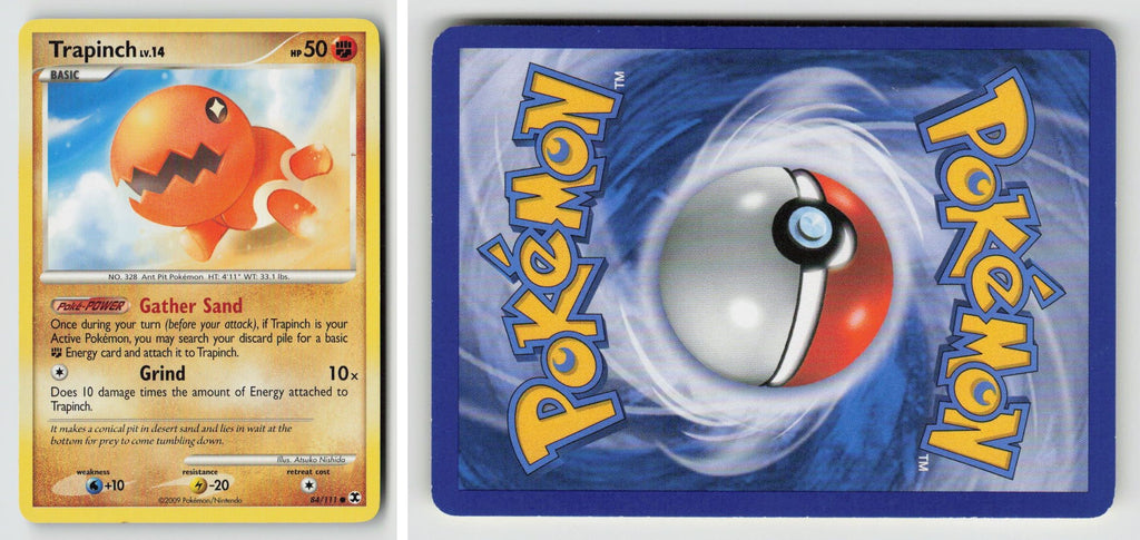 Front + Back scan