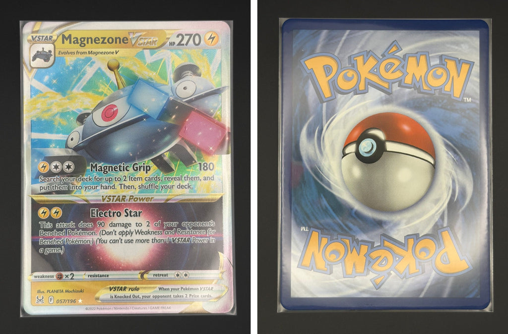 Front + Back scan