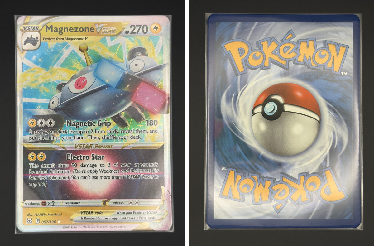 Front + Back scan