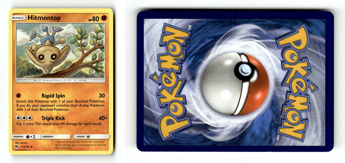 Front + Back scan