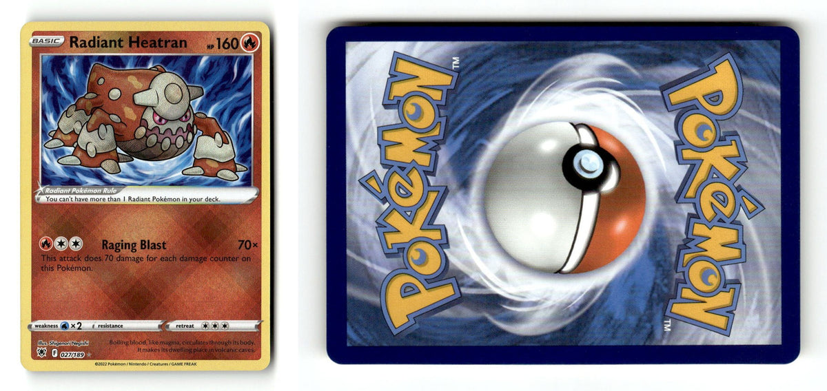 Front + Back scan