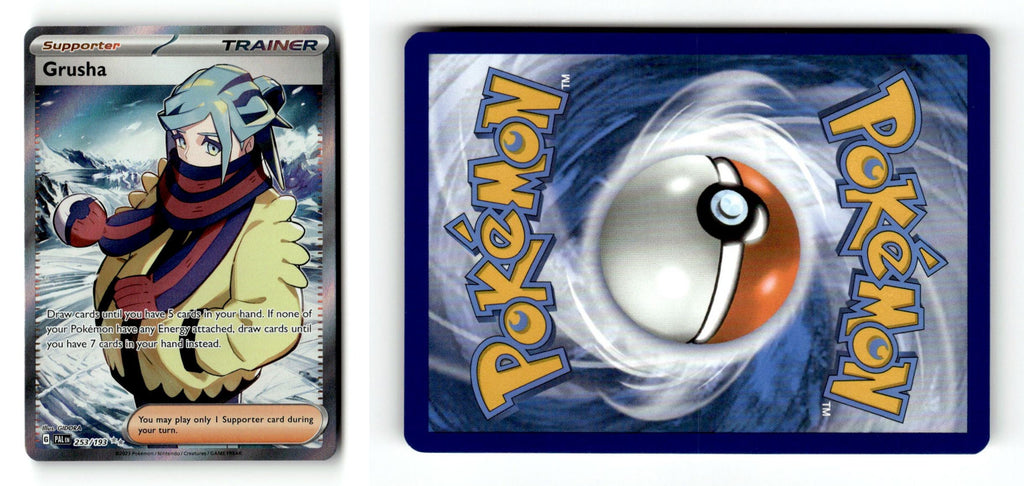 Front + Back scan