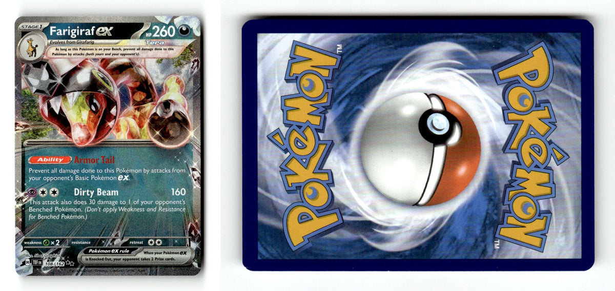 Front + Back scan