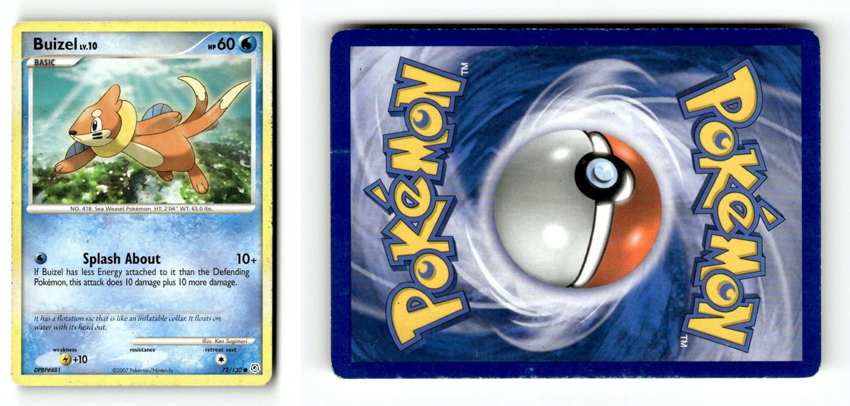 Front + Back scan