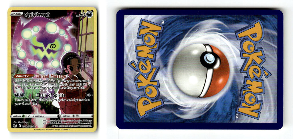 Front + Back scan