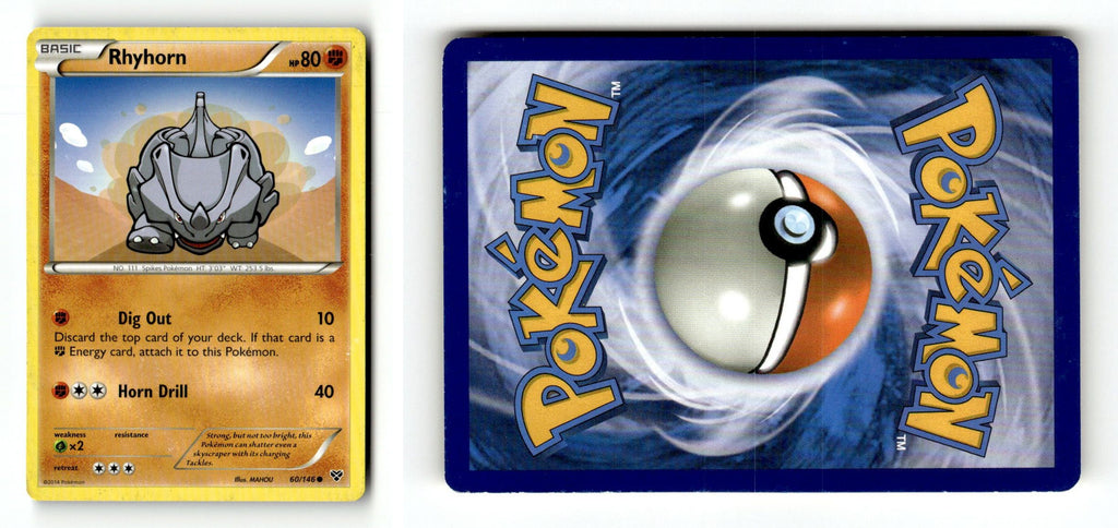 Front + Back scan