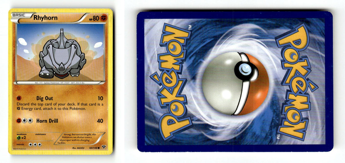 Front + Back scan