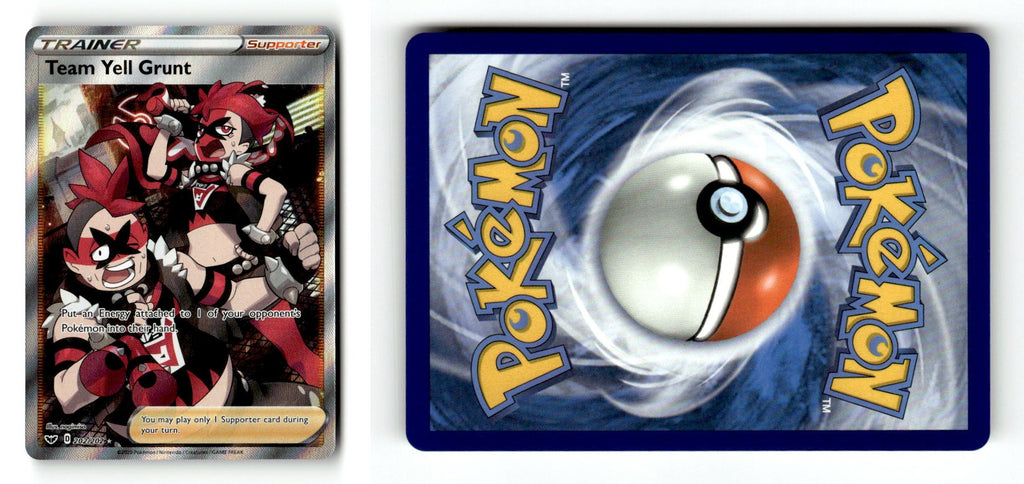 Front + Back scan