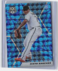 2021 Panini Mosaic #202 Sixto Sanchez Blue Camo