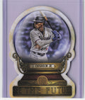 2022 Topps Gypsy Queen #CG-16 Jazz Chisholm Jr. Crystal Gazing Die Cut