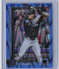 2025 Topps Chrome #86 Griffin Conine Blue RayWave Refractors #/150