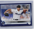 2022 Topps #11 Jesus Luzardo Royal Blue