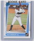2021 Donruss #58 Jazz Chisholm