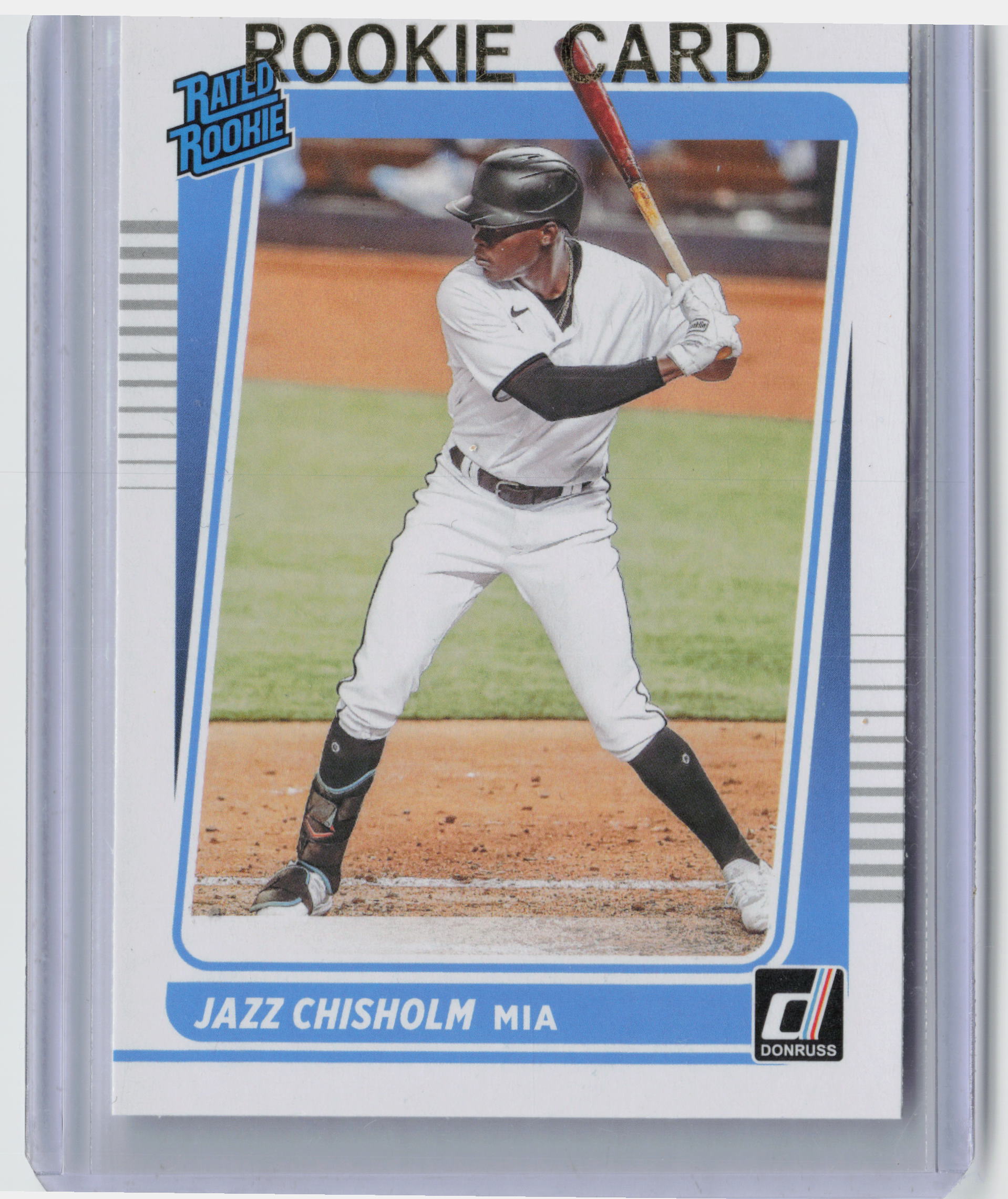2021 Donruss #58 Jazz Chisholm