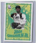 2023 Topps Big League #BL-8 Jazz Chisholm Jr. Big Leaguers