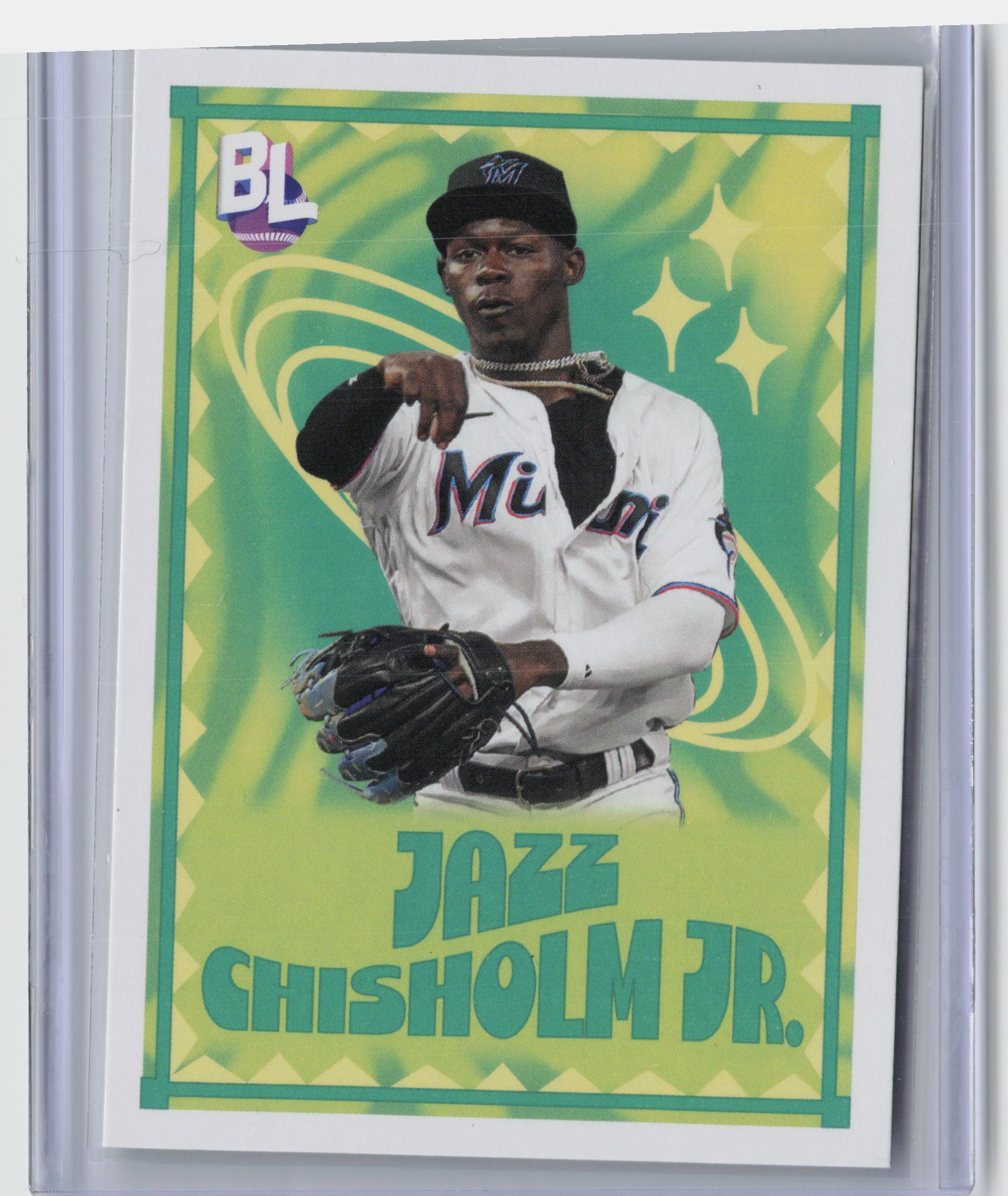 2023 Topps Big League #BL-8 Jazz Chisholm Jr. Big Leaguers