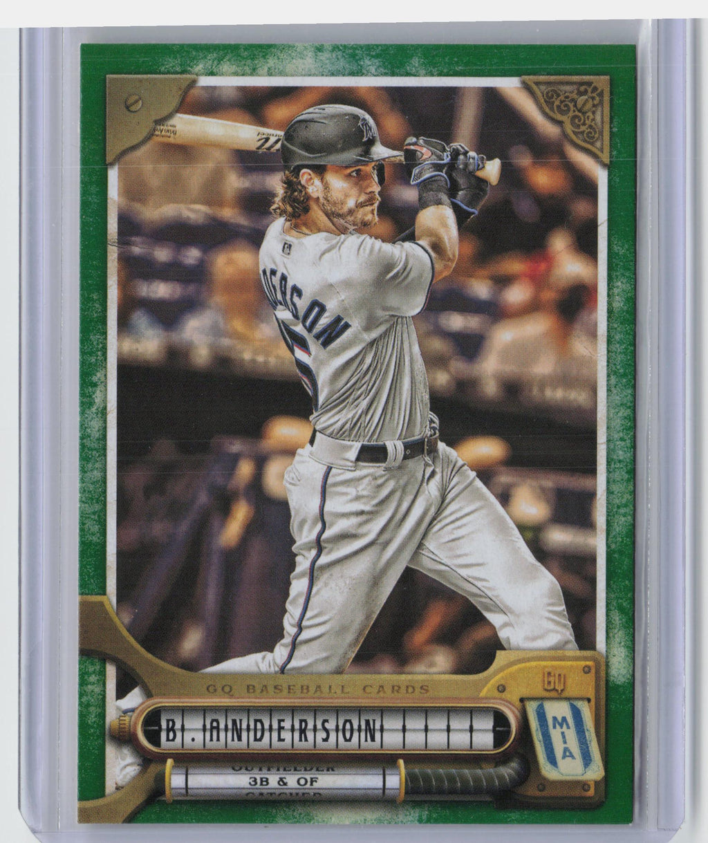 2022 Topps Gypsy Queen #43 Brian Anderson Green