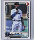 2021 Bowman #71 Jazz Chisholm