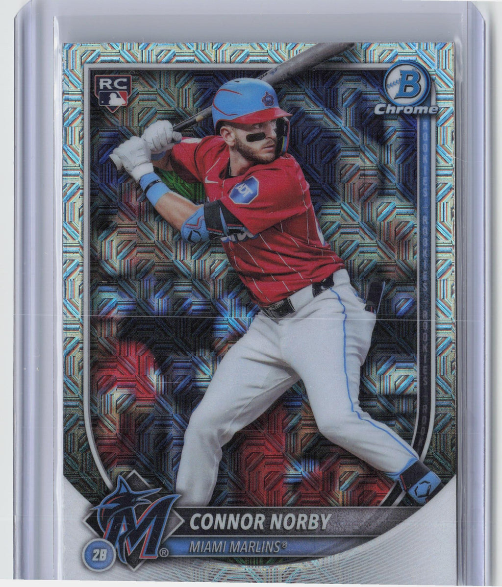 2025 Bowman #46 Connor Norby