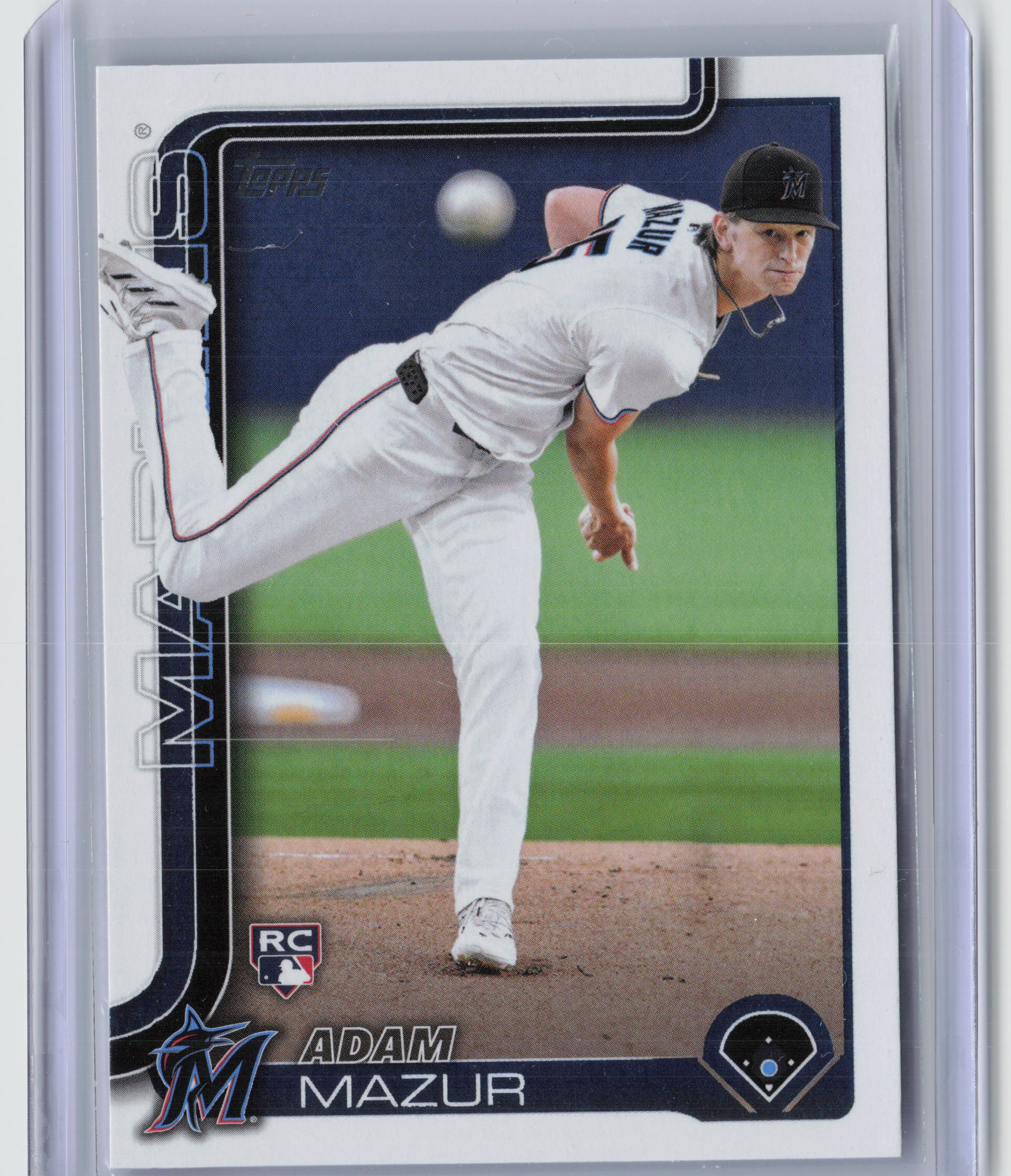 2025 Topps #309 Adam Mazur