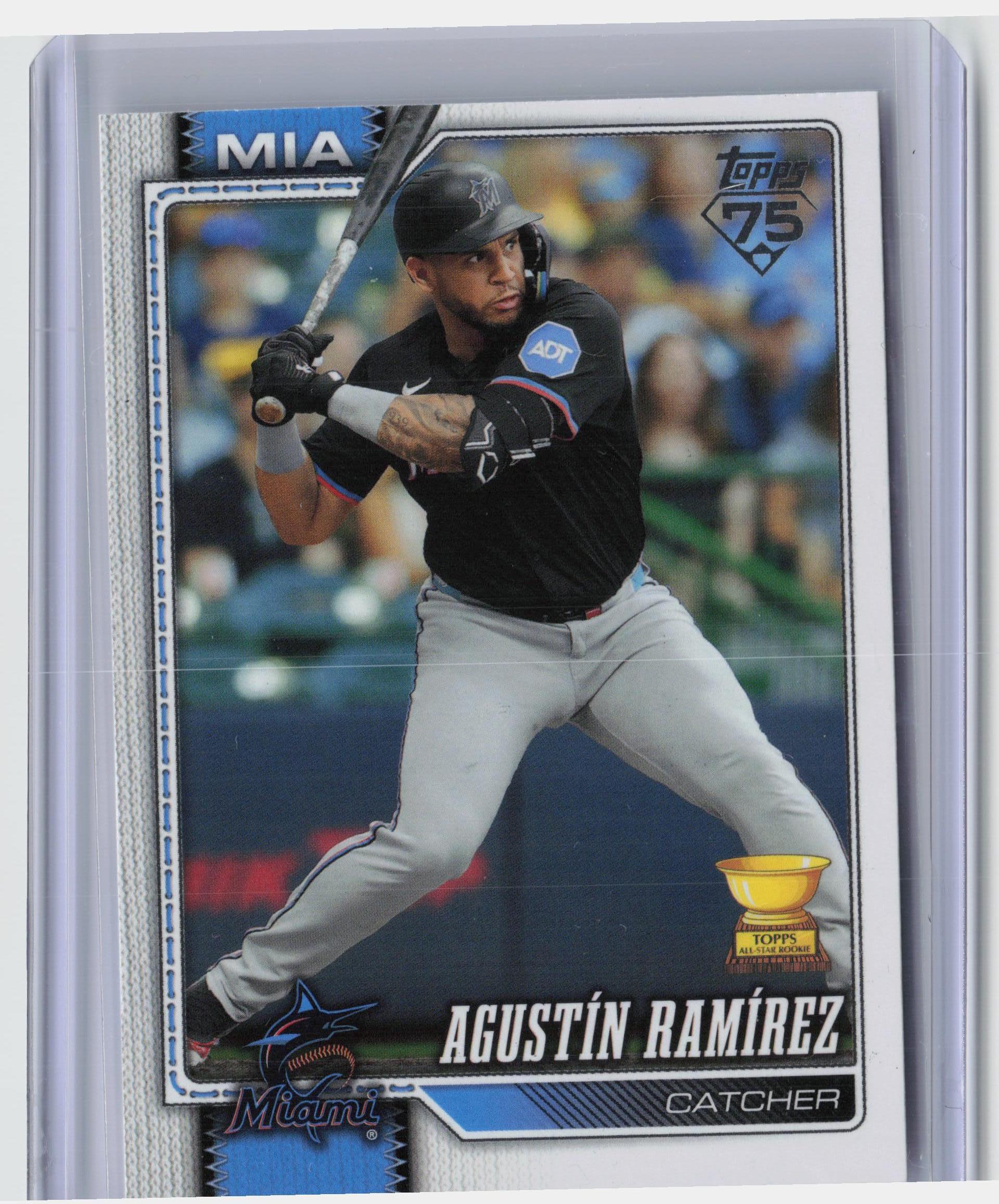 2026 Topps #287 Agustín Ramírez