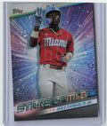 2022 Topps 1st Edition - Stars of MLB #SMLB-10 Jazz Chisholm Jr.