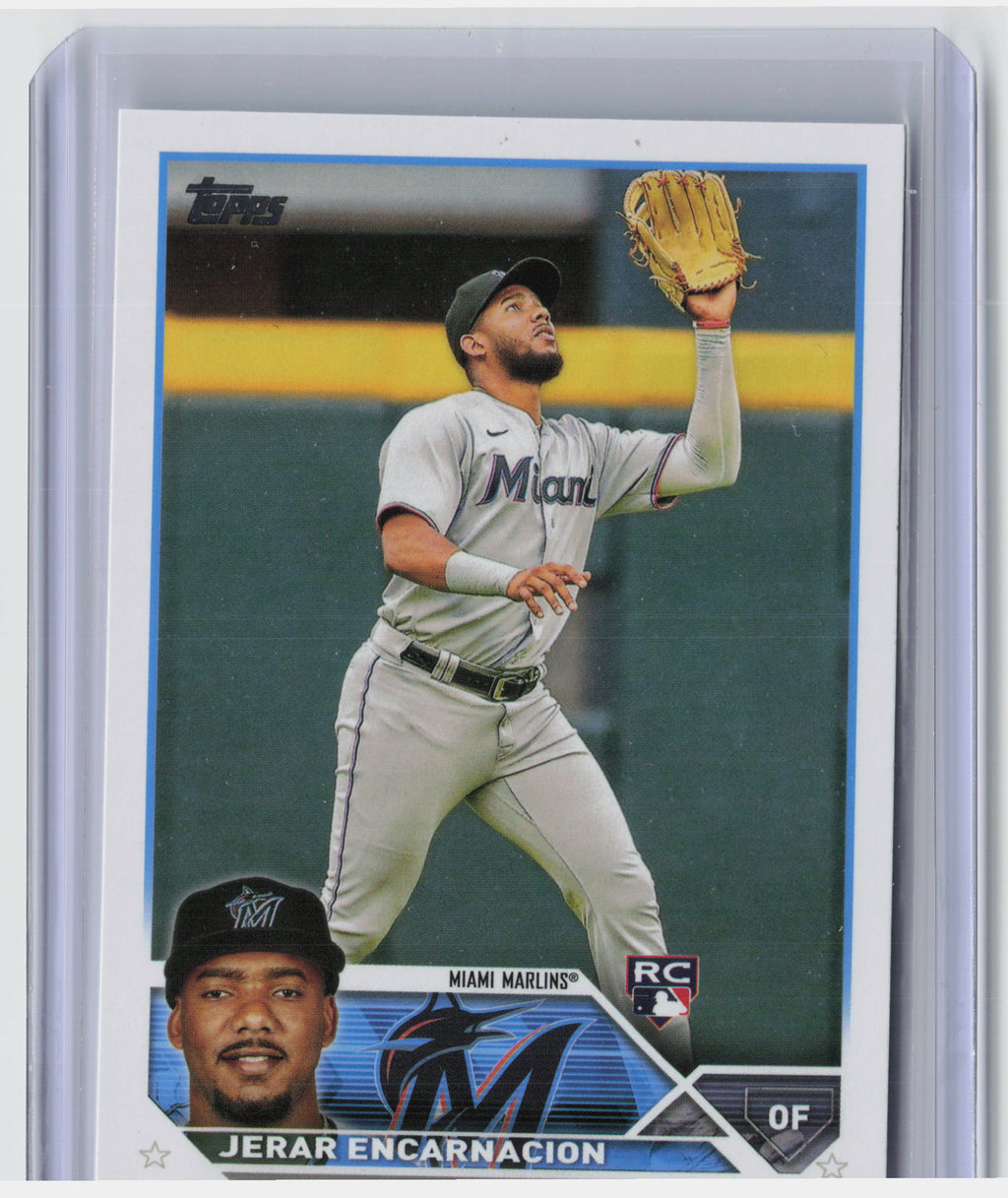 2023 Topps #318 Jerar Encarnacion