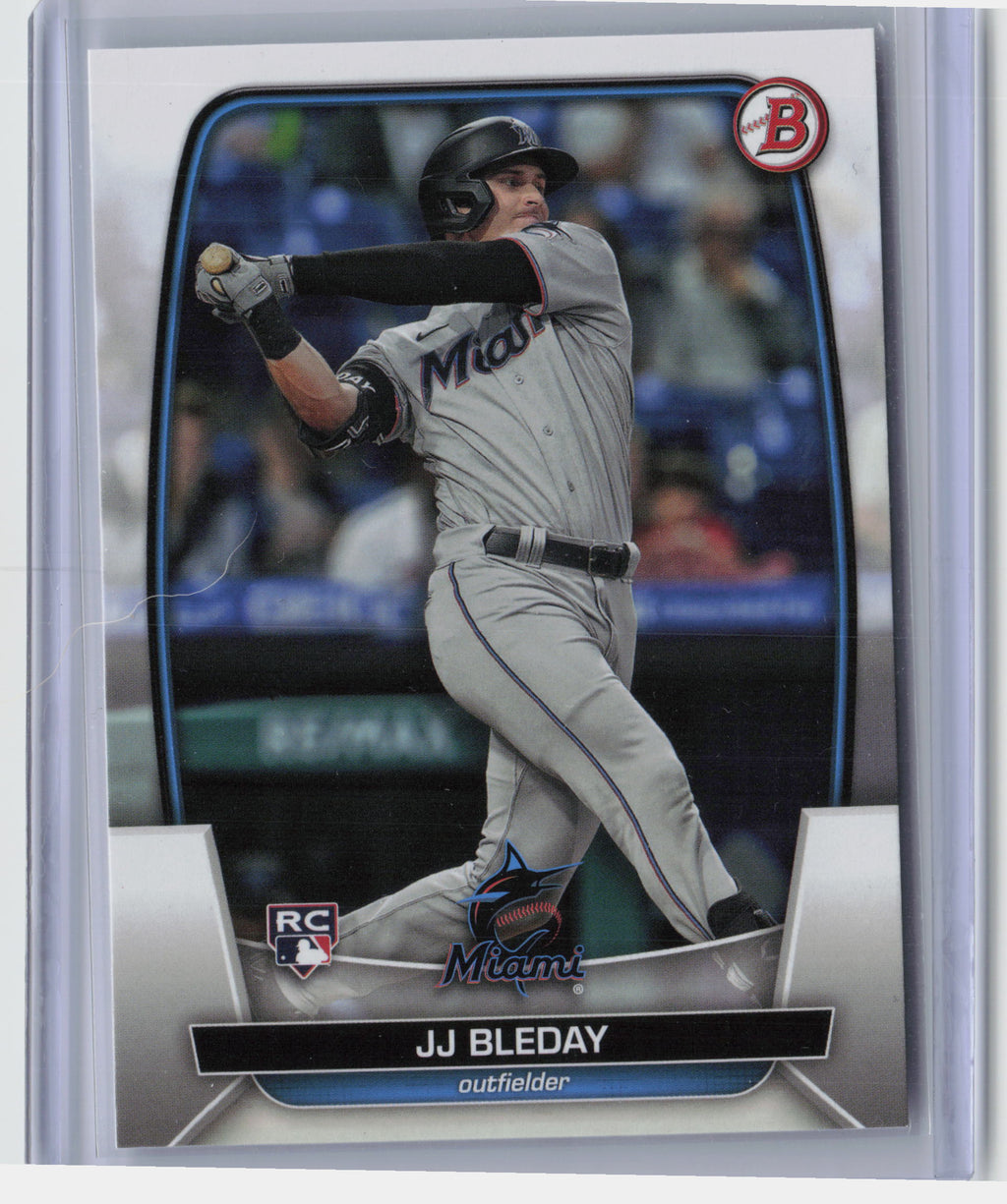 2023 Bowman #33 JJ Bleday