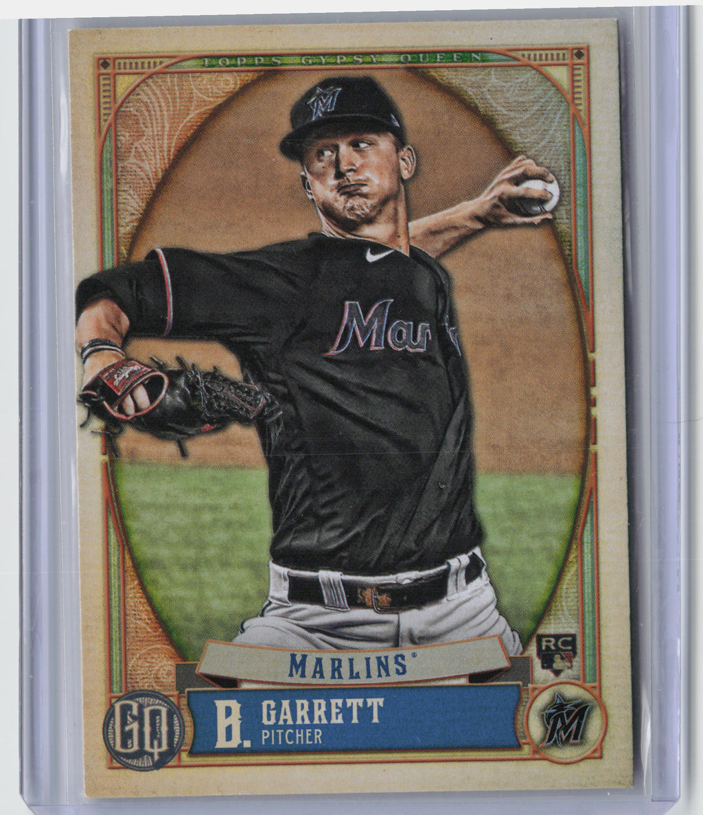 2021 Topps Gypsy Queen #227 Braxton Garrett