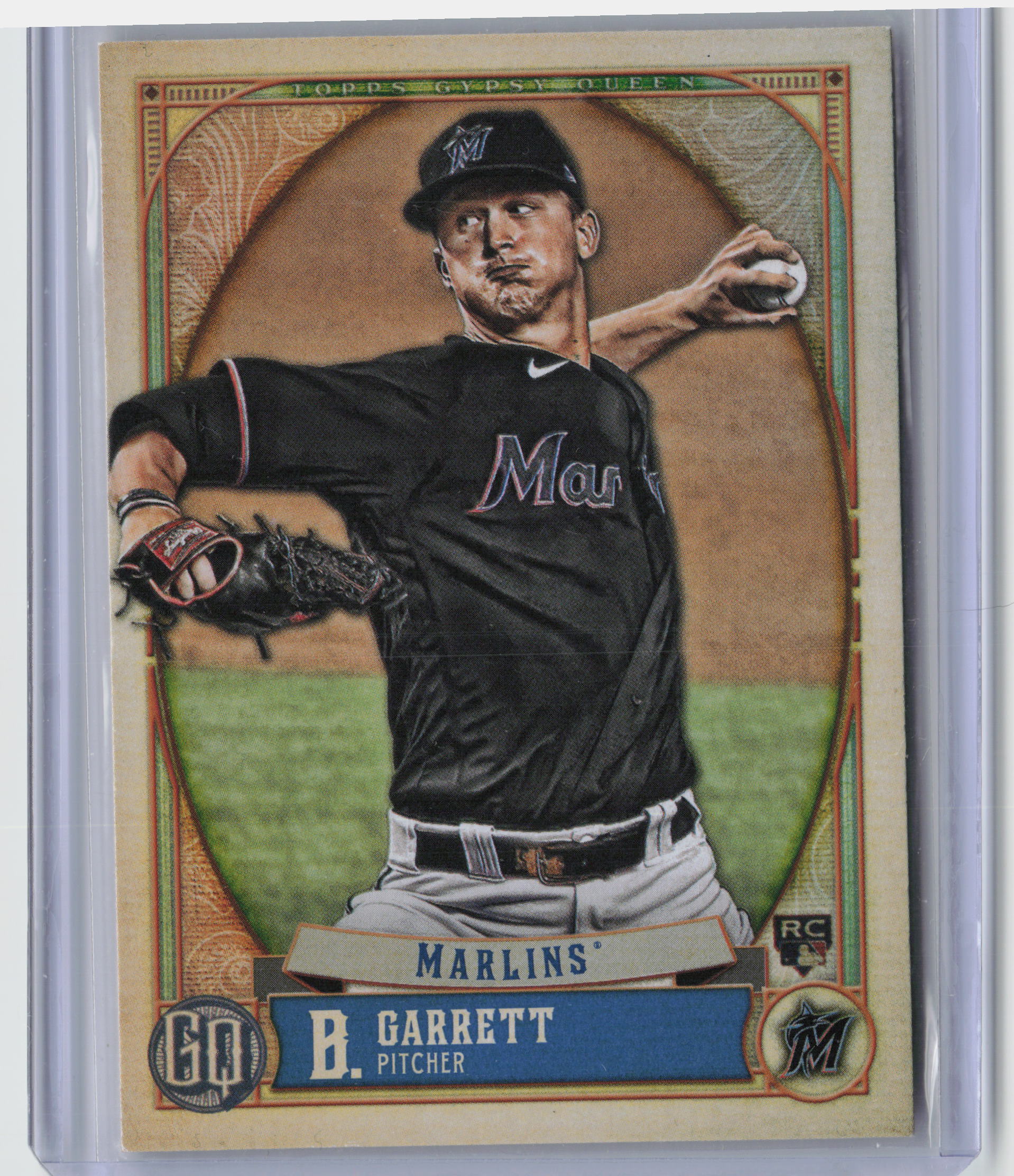 2021 Topps Gypsy Queen #227 Braxton Garrett