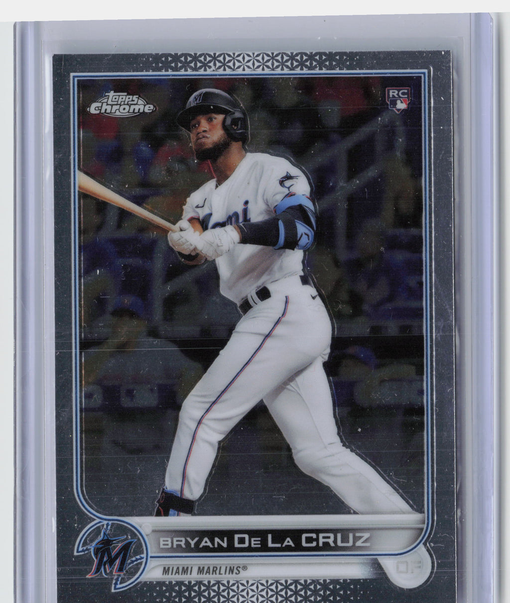 2022 Topps Chrome Sonic #216 Bryan De La Cruz