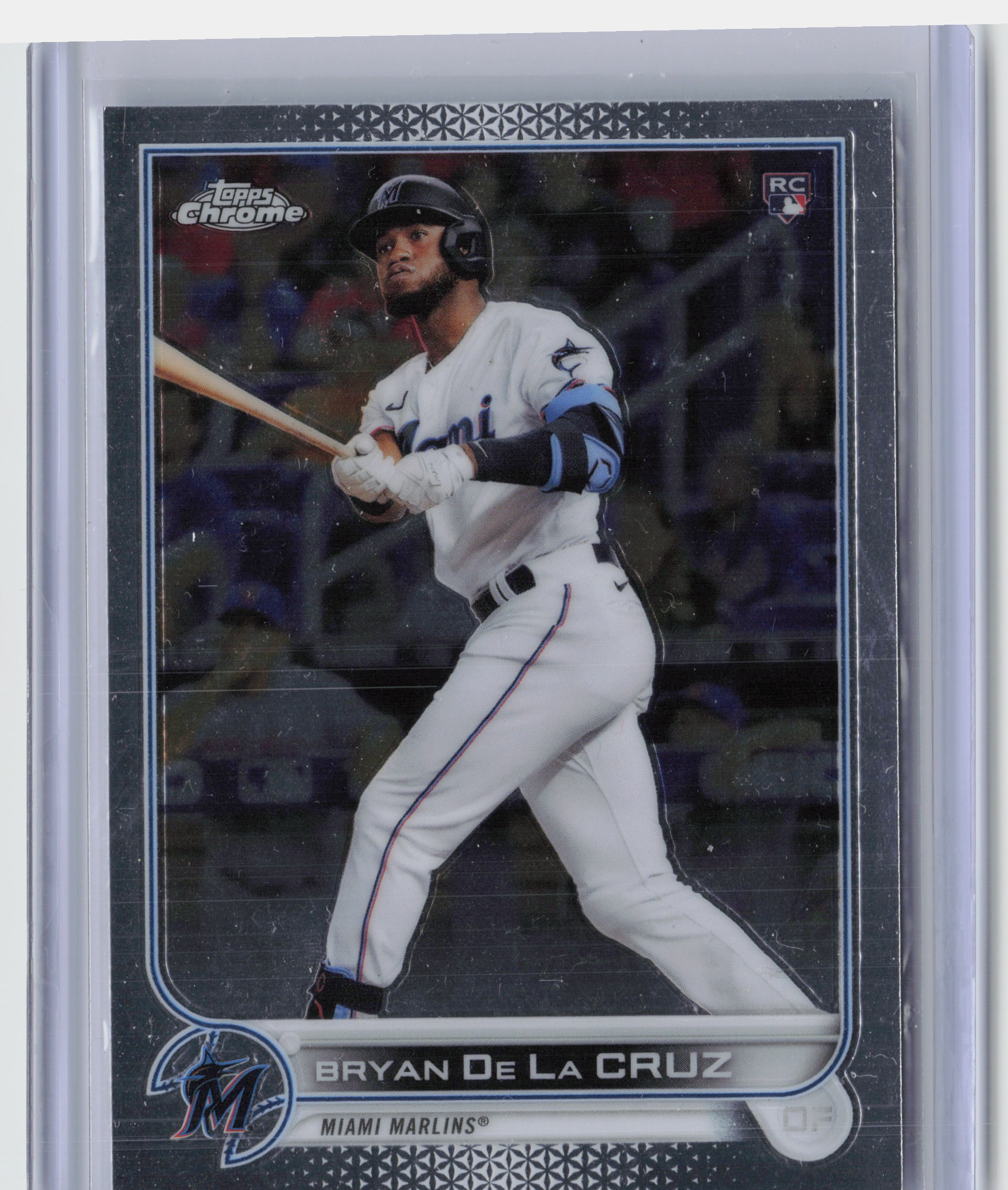 2022 Topps Chrome Sonic #216 Bryan De La Cruz
