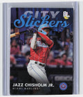 2023 Topps Big League #CS-15 Jazz Chisholm Jr. City Slickers