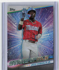 2022 Topps 1st Edition - Stars of MLB #SMLB-10 Jazz Chisholm Jr.