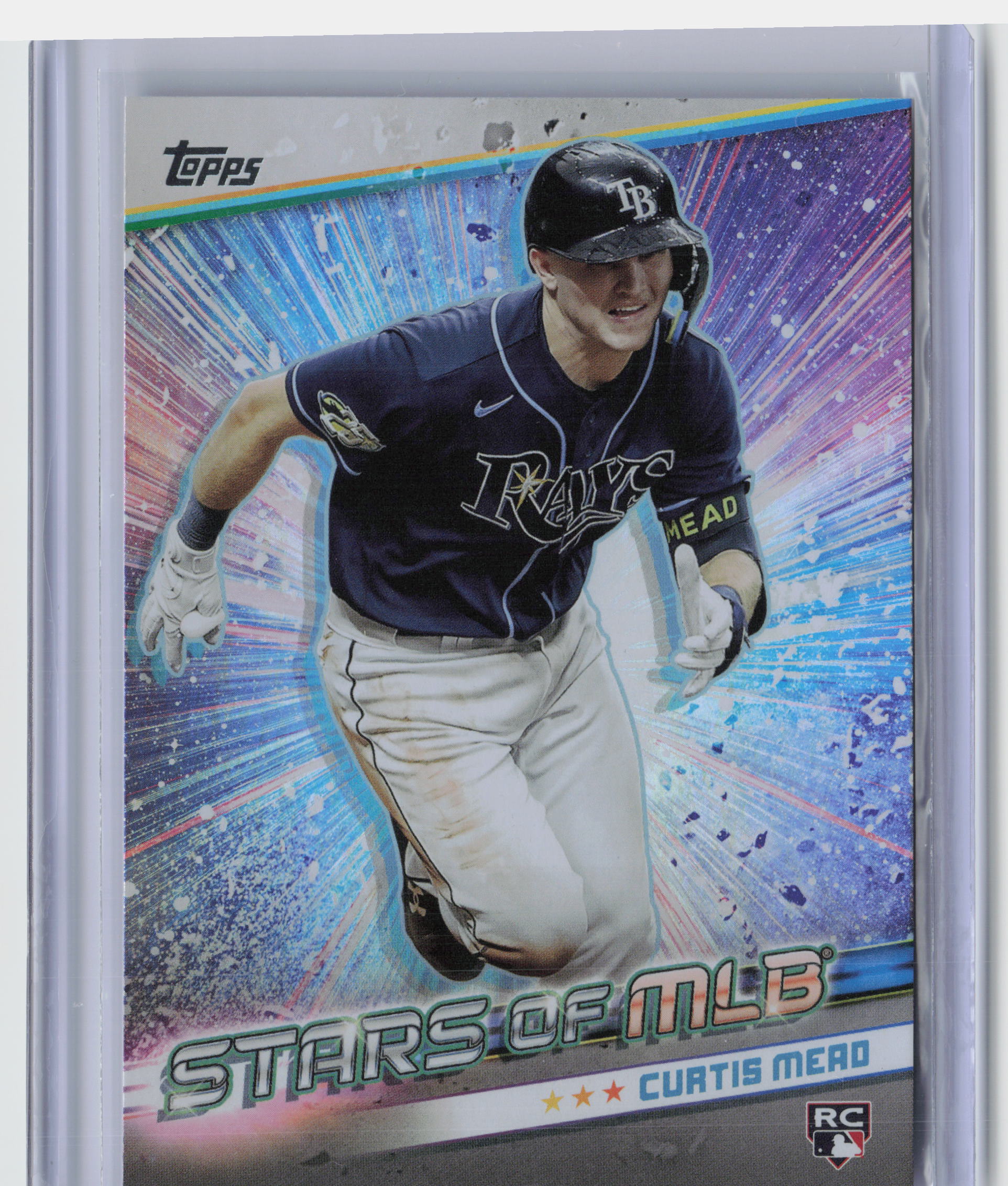 2024 Topps Update #SMLB-72 Curtis Mead Stars of MLB