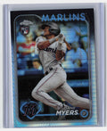 2024 Topps Chrome #46 Dane Myers Prism Refractors